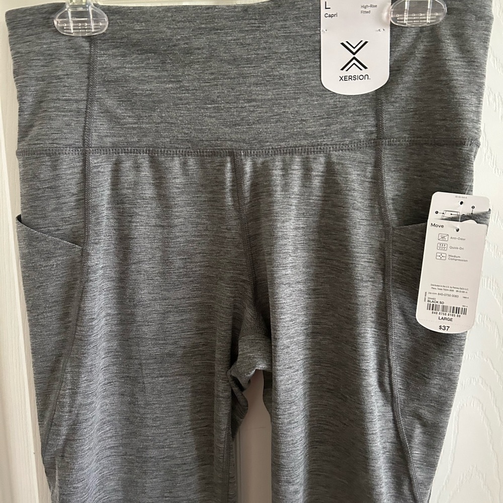 Women’s Xersion Capri High-Rise Workout Pants